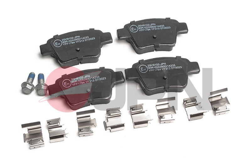 Brake Pad Set, disc brake - 20H9102-JPN JPN