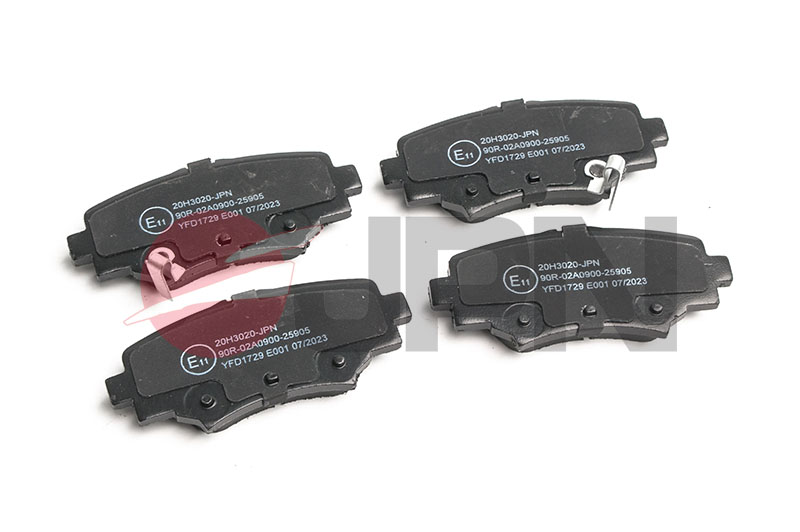 Brake Pad Set, disc brake - 20H3020-JPN JPN