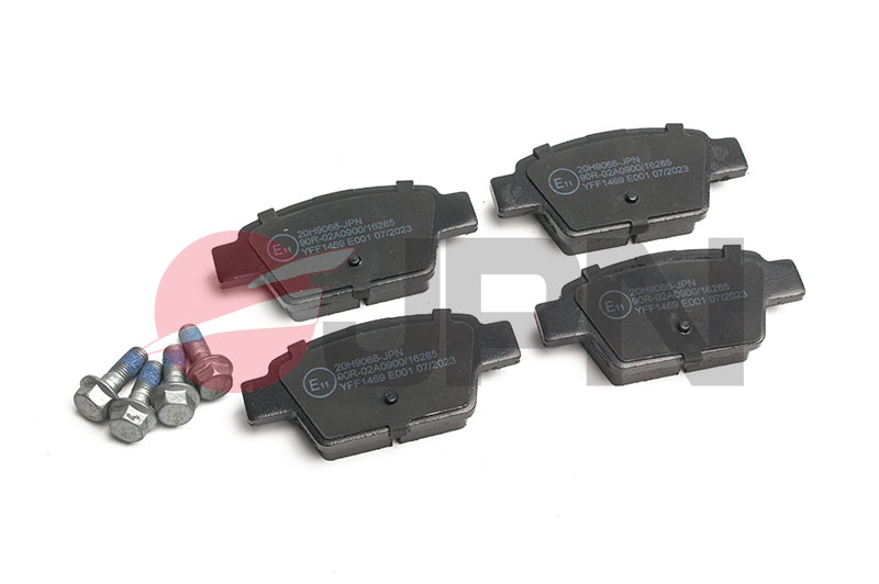 Brake Pad Set, disc brake - 20H9068-JPN JPN