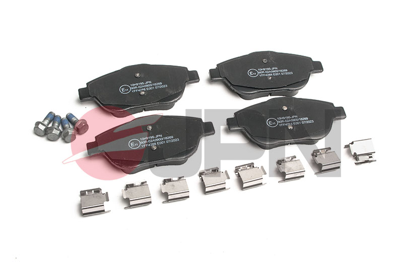 Brake Pad Set, disc brake - 10H9195-JPN JPN