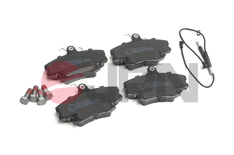 Brake Pad Set, disc brake - 10H9104-JPN JPN