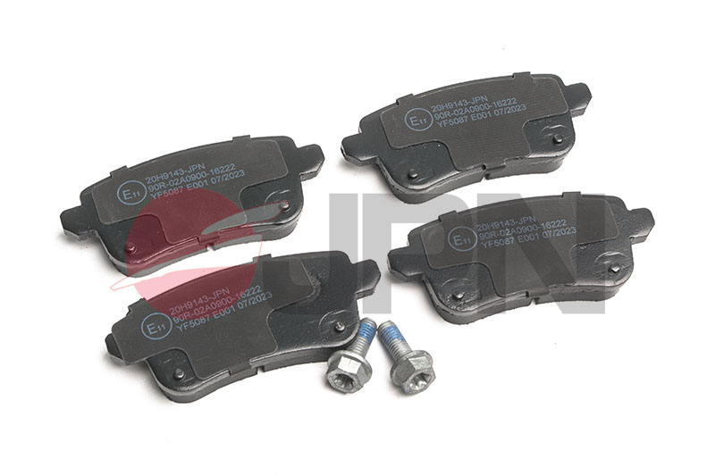 Brake Pad Set, disc brake - 20H9143-JPN JPN