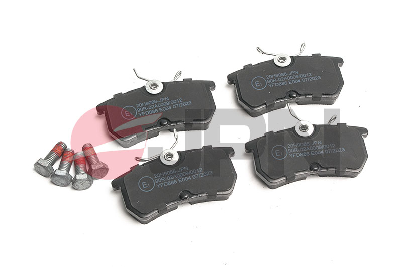 Brake Pad Set, disc brake - 20H9086-JPN JPN