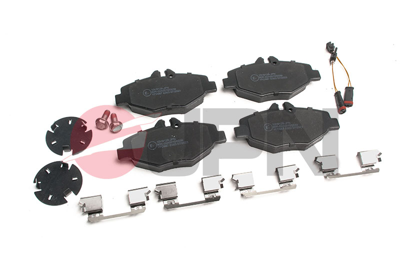 Brake Pad Set, disc brake - 10H9128-JPN JPN