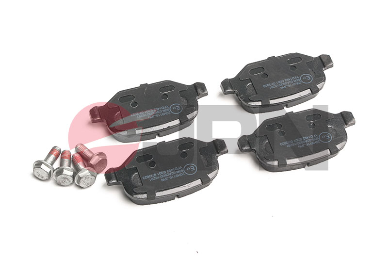 Brake Pad Set, disc brake - 20H9116-JPN JPN
