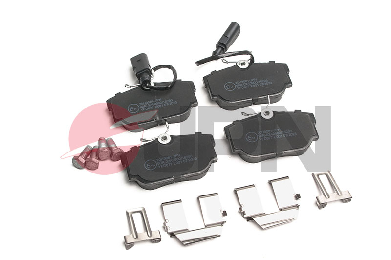 Brake Pad Set, disc brake - 20H9081-JPN JPN
