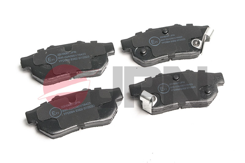 Brake Pad Set, disc brake - 20H9087-JPN JPN