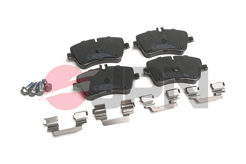 Brake Pad Set, disc brake - 10H9126-JPN JPN