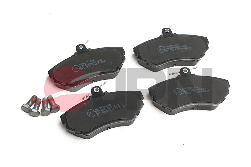 Brake Pad Set, disc brake - 10H9137-JPN JPN