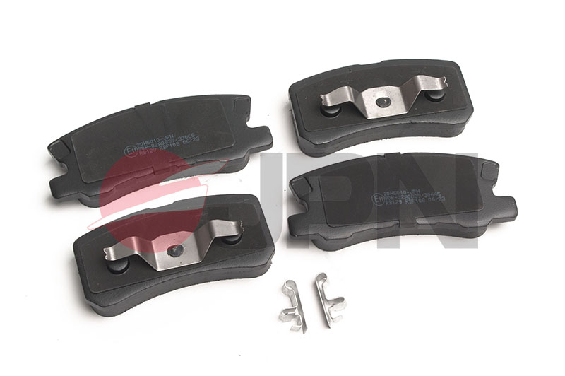 Brake Pad Set, disc brake - 20H5010-JPN JPN