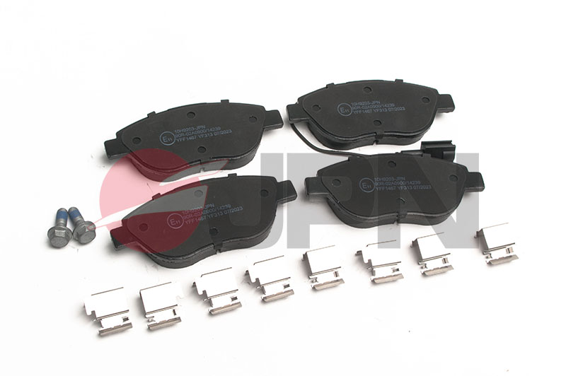 Brake Pad Set, disc brake - 10H9203-JPN JPN