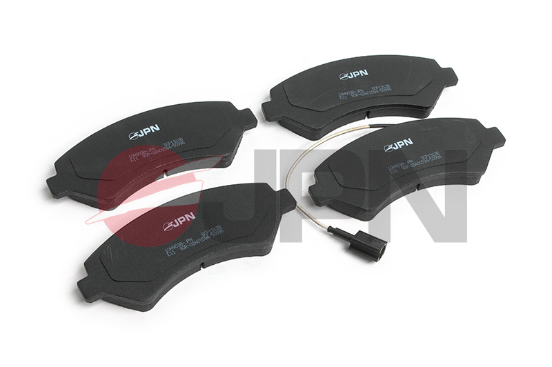 Brake Pad Set, disc brake - 10H9038-JPN JPN