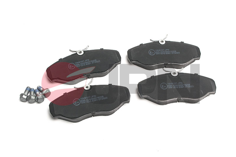 Brake Pad Set, disc brake - 10H9107-JPN JPN