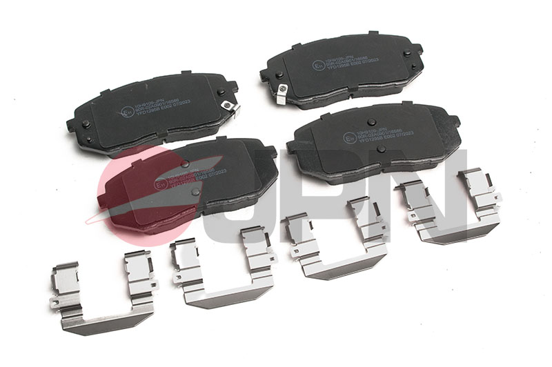 Brake Pad Set, disc brake - 10H9109-JPN JPN