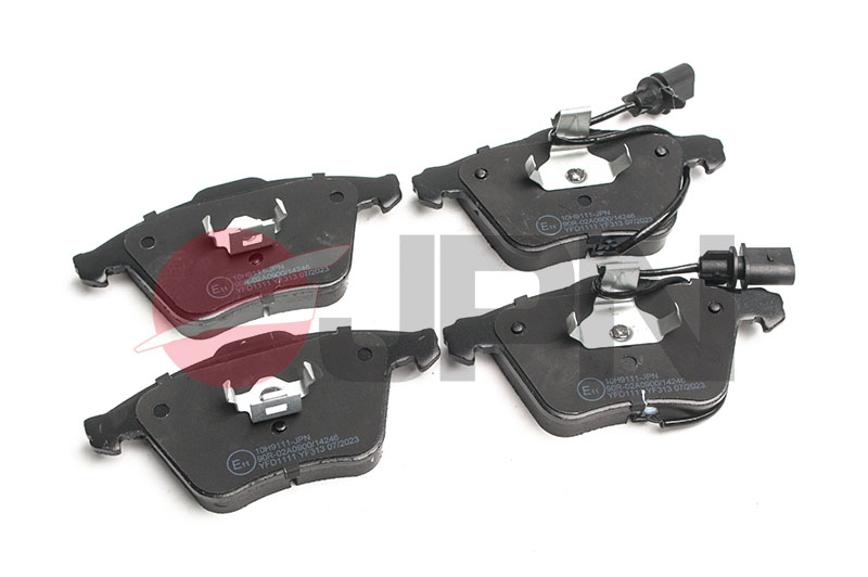 Brake Pad Set, disc brake - 10H9111-JPN JPN
