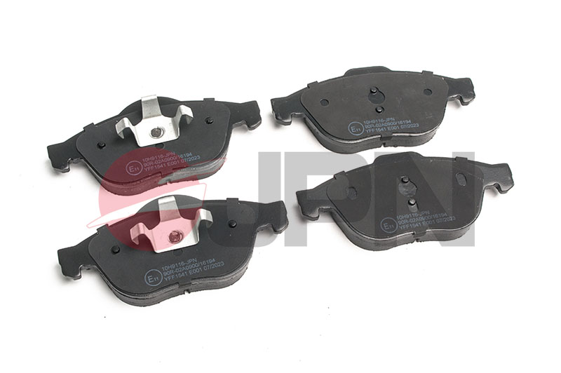 Brake Pad Set, disc brake - 10H9116-JPN JPN