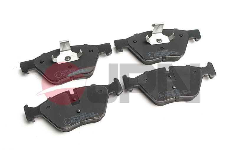Brake Pad Set, disc brake - 10H9134-JPN JPN