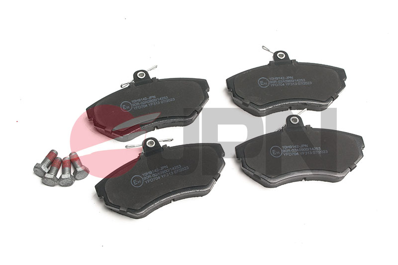 Brake Pad Set, disc brake - 10H9142-JPN JPN