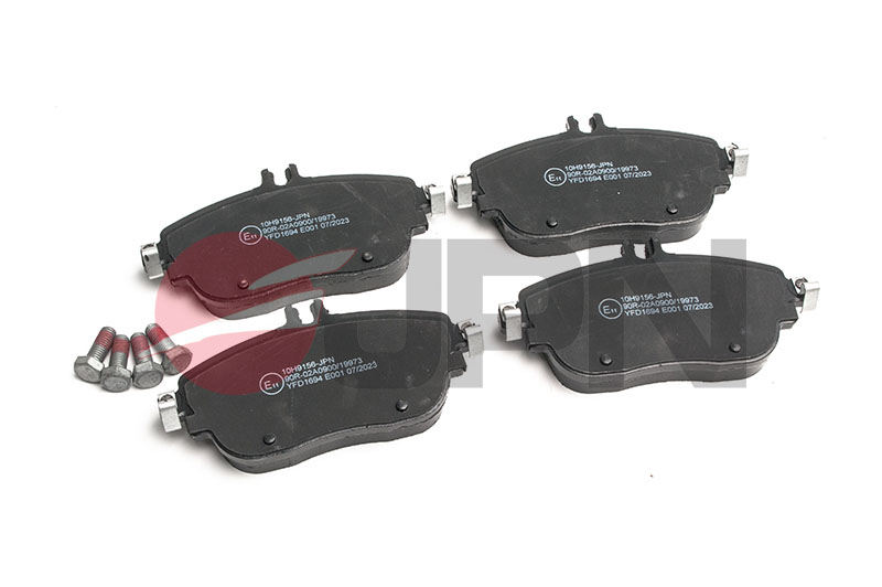 Brake Pad Set, disc brake - 10H9156-JPN JPN