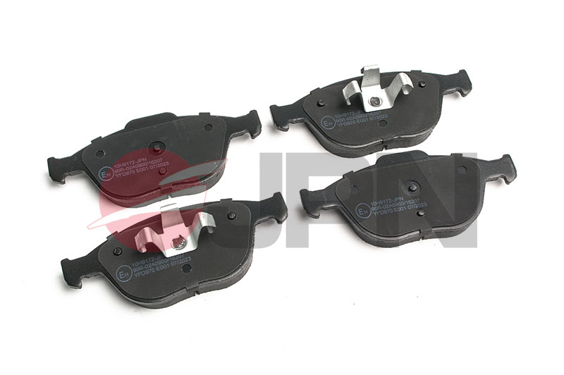Brake Pad Set, disc brake - 10H9172-JPN JPN