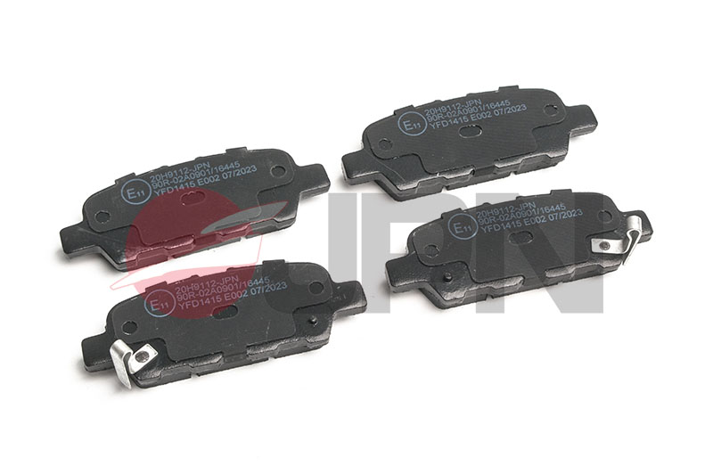 Brake Pad Set, disc brake - 20H9112-JPN JPN