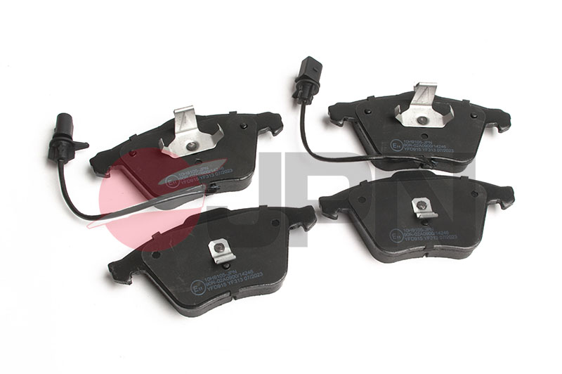 Brake Pad Set, disc brake - 10H9105-JPN JPN