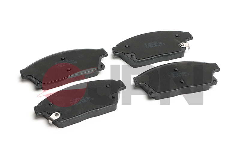 Brake Pad Set, disc brake - 10H0017-JPN JPN
