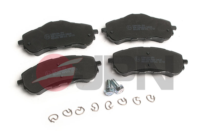 Brake Pad Set, disc brake - 10H9159-JPN JPN
