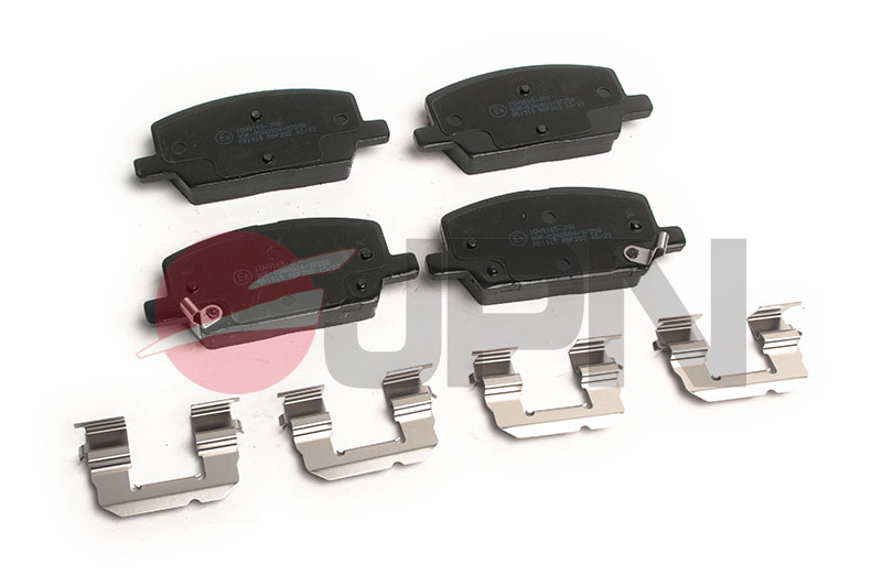 Brake Pad Set, disc brake - 10H9165-JPN JPN