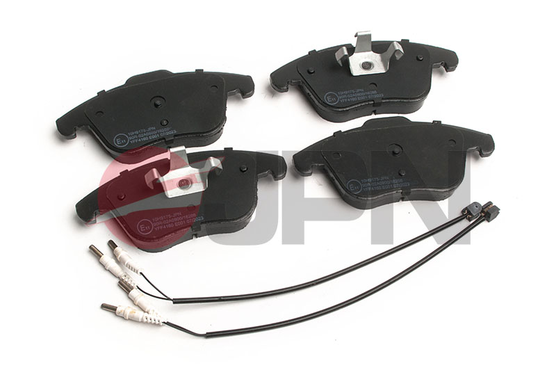 Brake Pad Set, disc brake - 10H9175-JPN JPN