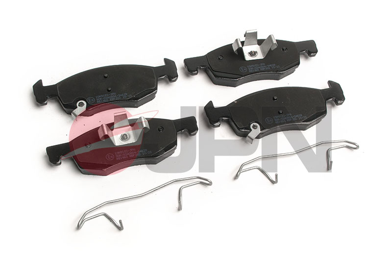 Brake Pad Set, disc brake - 10H9182-JPN JPN