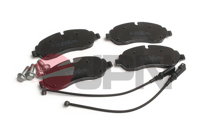 Brake Pad Set, disc brake - 10H9189-JPN JPN