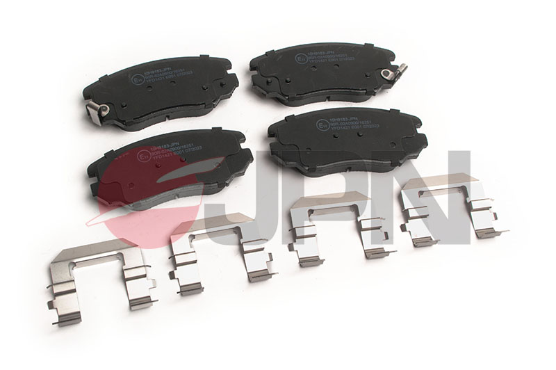 Brake Pad Set, disc brake - 10H9196-JPN JPN