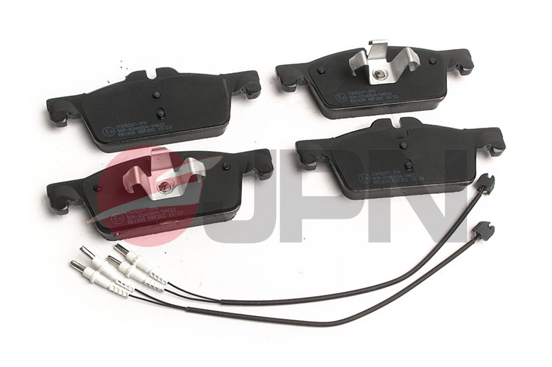 Brake Pad Set, disc brake - 10H9207-JPN JPN