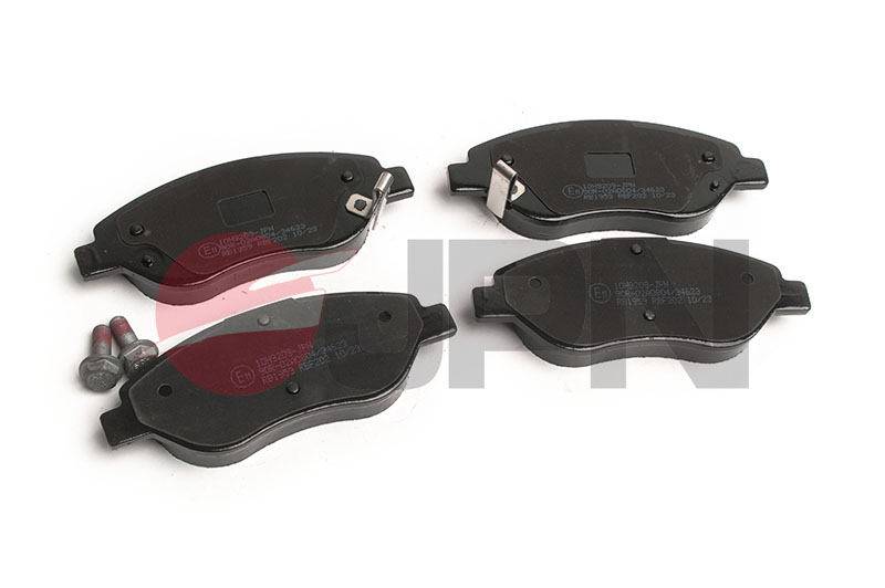 Brake Pad Set, disc brake - 10H9209-JPN JPN