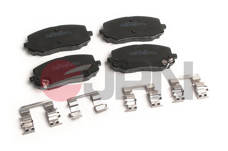 Brake Pad Set, disc brake - 10H9211-JPN JPN