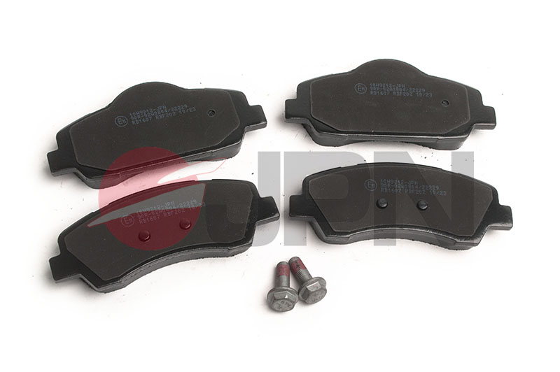 Brake Pad Set, disc brake - 10H9212-JPN JPN