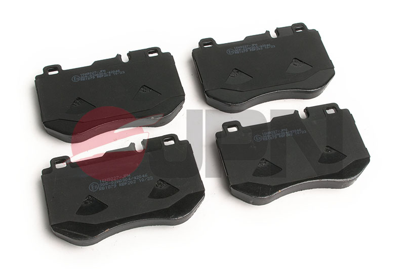 Brake Pad Set, disc brake - 10H9227-JPN JPN
