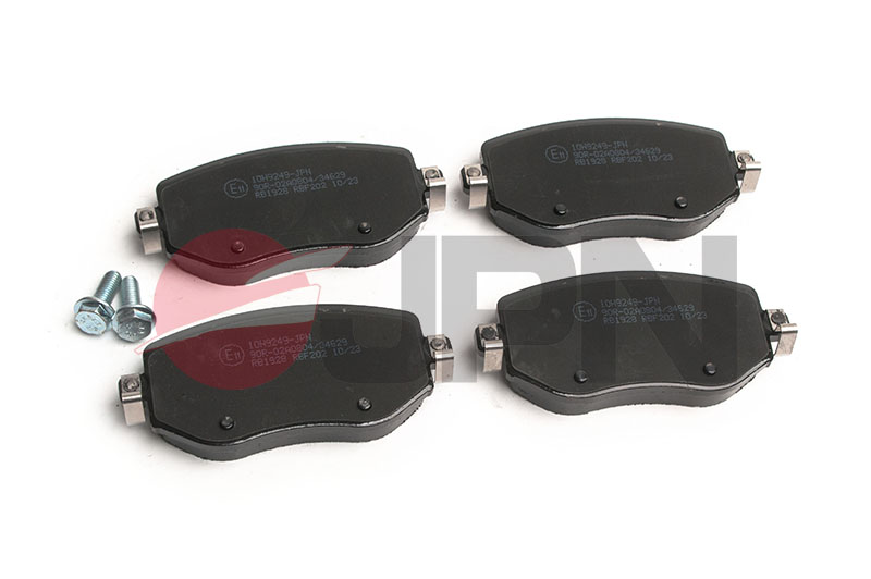 Brake Pad Set, disc brake - 10H9249-JPN JPN