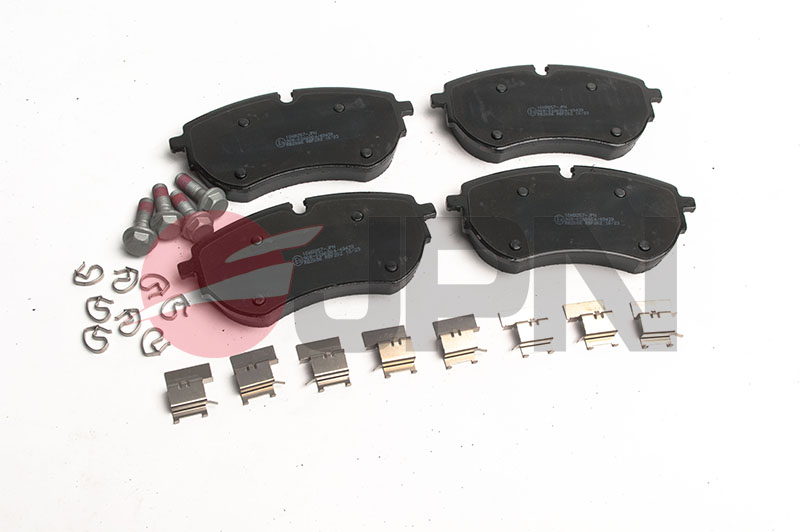 Brake Pad Set, disc brake - 10H9257-JPN JPN