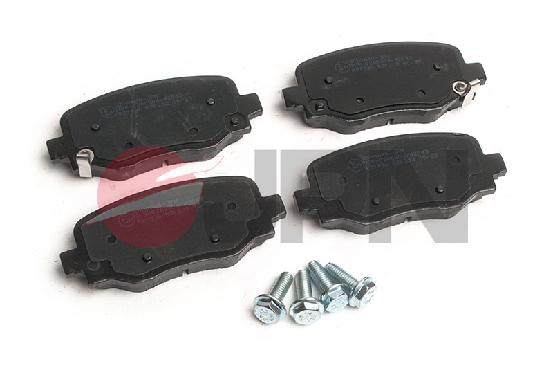 Brake Pad Set, disc brake - 20H0A40-JPN JPN