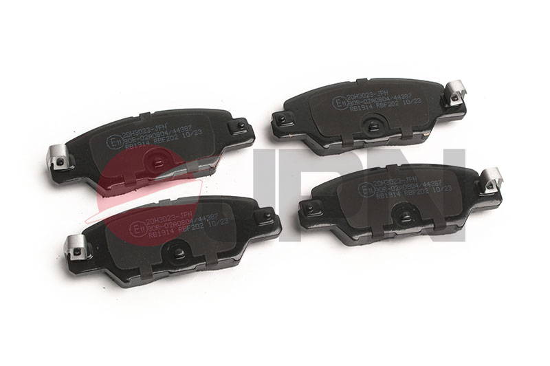 Brake Pad Set, disc brake - 20H3023-JPN JPN