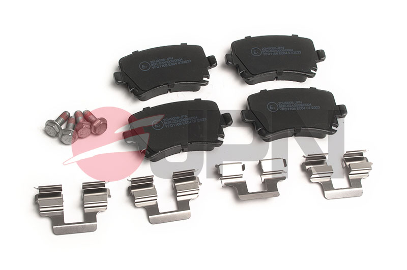 Brake Pad Set, disc brake - 20H9008-JPN JPN