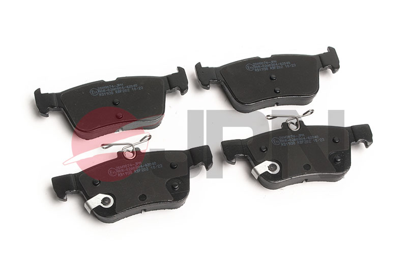 Brake Pad Set, disc brake - 20H9074-JPN JPN