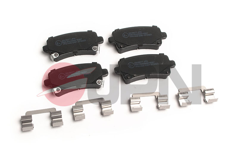 Brake Pad Set, disc brake - 20H9077-JPN JPN