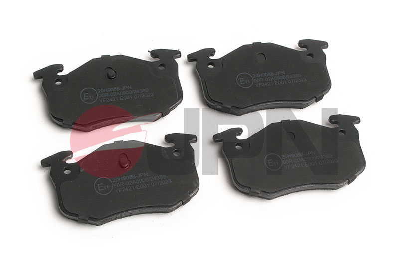 Brake Pad Set, disc brake - 20H9088-JPN JPN