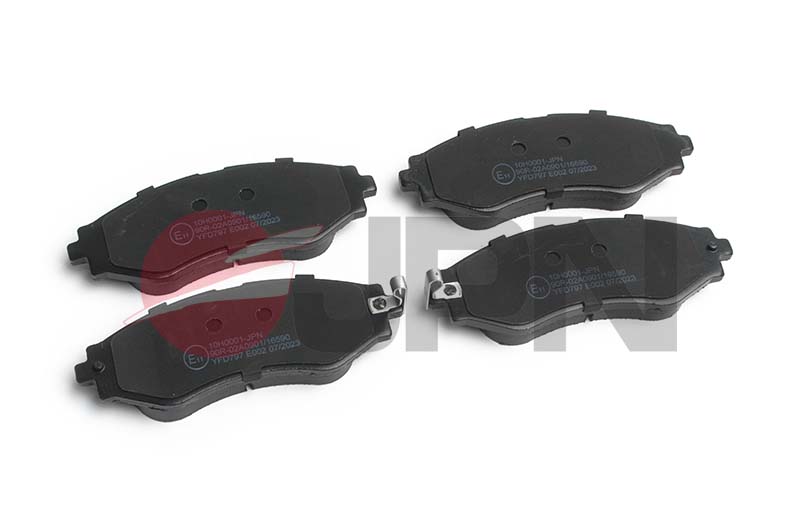 Brake Pad Set, disc brake - 10H0001-JPN JPN
