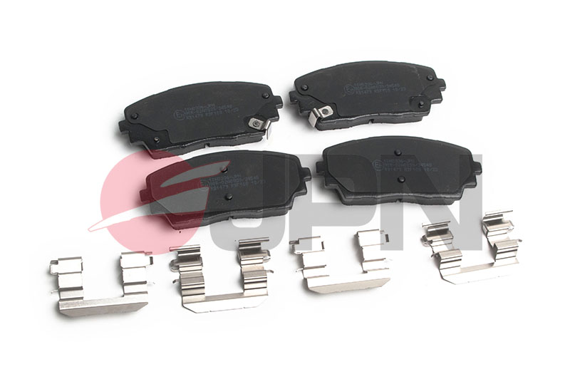 Brake Pad Set, disc brake - 10H0336-JPN JPN
