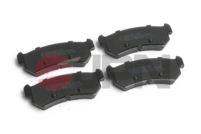 Brake Pad Set, disc brake - 20H0005-JPN JPN