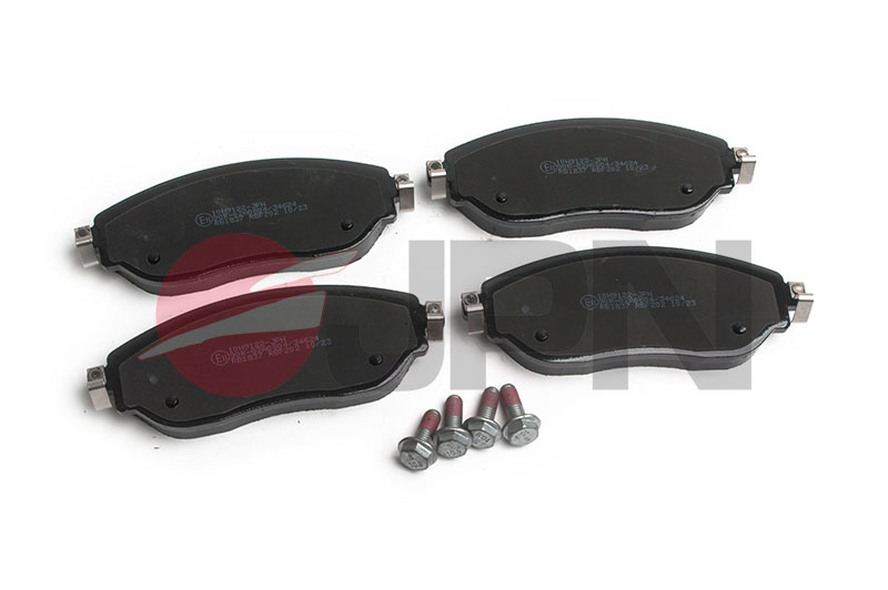 Brake Pad Set, disc brake - 10H9122-JPN JPN